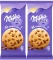 2x Ciastka Milka XL Cookie Choco, z czekoladą, 184g