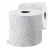 6x Papier toaletowy Foxy Jedwab, 3-warstwowy, 8 rolek, biały