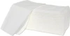 640x Ręcznik papierowy, jednowarstwowy, w składce ZZ, 200 składek biały (jasnoszary)