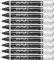 10x Marker kredowy Rystor RMG-1, 4mm, biały