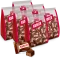 6x Ciastka wafelki Roshen Kroker, pakowane pojedynczo, czekoladowy, 500g