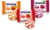 6x Cukierki karmelki Roshen Yogurtini, owocowo-śmietankowy, 1kg