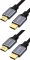 2x Kabel Unitek C139W HDMI - HDMI, 3m, czarny