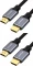 2x Kabel Unitek C138W HDMI - HDMI, 2m, czarny