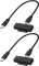 2x Adapter Unitek Y-1039 mostek USB 3.0 - SATA III 2,5"/3,5", 80cm, czarny