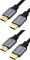 2x Kabel Unitek C140W HDMI 2.1, 8K, 5m, czarny