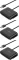 3x Adapter Unitek Y-3324 mostek USB 3.0 do SATA II i IDE, 1.5m, czarny