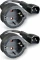 2x Adapter zasilający Gembird PC-SFC14M-01, IEC320 C14/ SCHUKO (F), na kablu 15cm, czarny