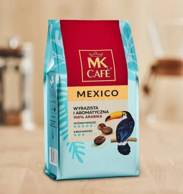 4x Kawa ziarnista MK Cafe Mexico, 400g