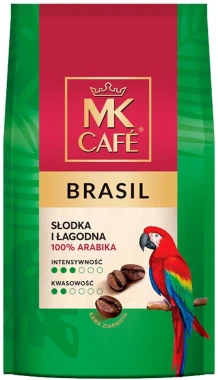 2x Kawa ziarnista MK Cafe Brasil, 400g