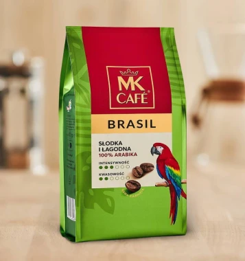 2x Kawa ziarnista MK Cafe Brasil, 400g