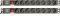 2x Listwa zasilająca rack (PDU) Gembird EG-PDU-014, 3m, 8 gniazd Schuko, wtyk Schuko, czarny