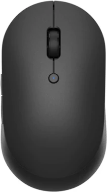 2x Mysz bezprzewodowa Xiaomi Mi Dual Mode Wireless Mouse Silent Edition, optyczna, czarny