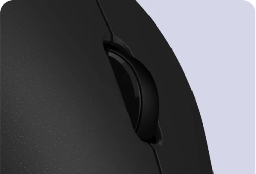 3x Mysz bezprzewodowa Xiaomi Mi Dual Mode Wireless Mouse Silent Edition, optyczna, czarny