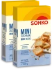 2x Mini sucharki Sonko, 60 sztuk, 120g