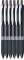 6x Długopis żelowy automatyczny Pentel, OH! Gel K497, 0.7mm, czarny