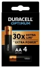 10x Bateria alkaliczna Duracell Optimum, AA, 4 sztuki