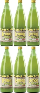 6x Sok z cytryn Lemon Plus Bio 100%, 1l