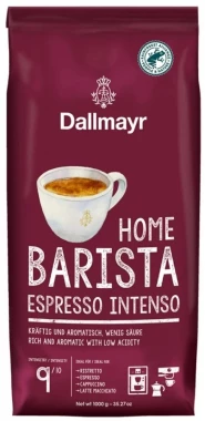 2x Kawa ziarnista Dallmayr Home Barista Espresso Intenso, 1kg