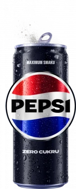 24x Napój gazowany Pepsi Zero, puszka, 0.33l