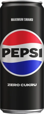 24x Napój gazowany Pepsi Zero, puszka, 0.33l