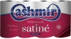 2x Papier toaletowy Cashmir Premium Satine, 3-warstwowy, 8 rolek, biały