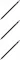 3x Ołówek z czarnego drewna Strigo, z diamentem, HB, czarny