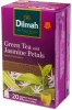 2x Herbata zielona smakowa w torebkach Dilmah Jasmine Green Tea, jaśminowa, 20 sztuk x 1.5g