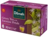 6x Herbata zielona smakowa w torebkach Dilmah Jasmine Green Tea, jaśminowa, 20 sztuk x 1.5g