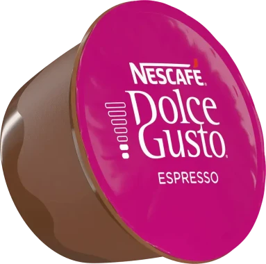 2x Kawa w kapsułkach Nescafe Dolce Gusto Espresso Extra Crema, 16 sztuk