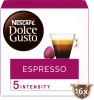 10x Kawa w kapsułkach Nescafe Dolce Gusto Espresso Extra Crema, 16 sztuk
