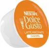 3x Kawa w kapsułkach Nescafe Dolce Gusto Latte Macchiato Caramel, 16 sztuk