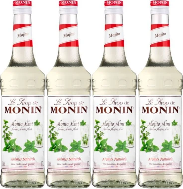4x Syrop Monin, Mojito Mint, 700ml