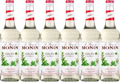 6x Syrop Monin, Mojito Mint, 700ml
