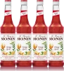 4x Syrop Monin Orange Spritz, pomarańczowy szprycer, 700ml