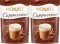 2x Kawa rozpuszczalna Mokate Cappuccino, z belgijską czekoladą, 110g