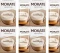 4x Kawa rozpuszczalna w saszetkach Mokate Cappuccino, śmietankowy, 8 sztuk x 20g
