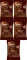 5x Cukierki Wawel trufle, w czekoladzie, 1kg