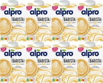 8x Napój owsiany Alpro Barista, 500ml