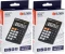 2x Kalkulator biurowy Eleven SDC-022SR, 10 cyfr, czarny