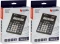 2x Kalkulator biurowy Eleven CDB1401-BK, 14 cyfr, czarny