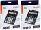 2x Kalkulator biurowy Eleven CMB1201-BK, 12 cyfr, czarny