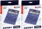 2x Kalkulator biurowy Eleven SDC-444XRNVE, 12 cyfr, niebieski