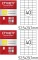 2x Etykiety uniwersalne Dalpo Memo Label, 52.5x29.7mm, 100 arkuszy, biały