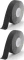 2x Taśma antypoślizgowa Durable Duraline Grip+ Formfit, 50mmx15m, czarny
