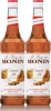 2x Syrop Monin, karmelowy, 700ml