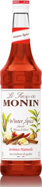 4x Syrop Monin Winter Spice, 700ml