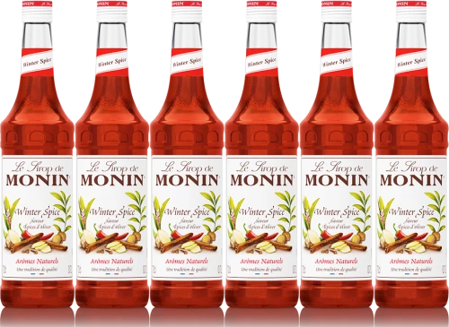 6x Syrop Monin Winter Spice, 700ml