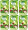6x Herbata zielona w torebkach Herbapol, z wiśnią, 20 sztuk x 1.7g