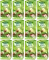 12x Herbata zielona w torebkach Herbapol, z wiśnią, 20 sztuk x 1.7g